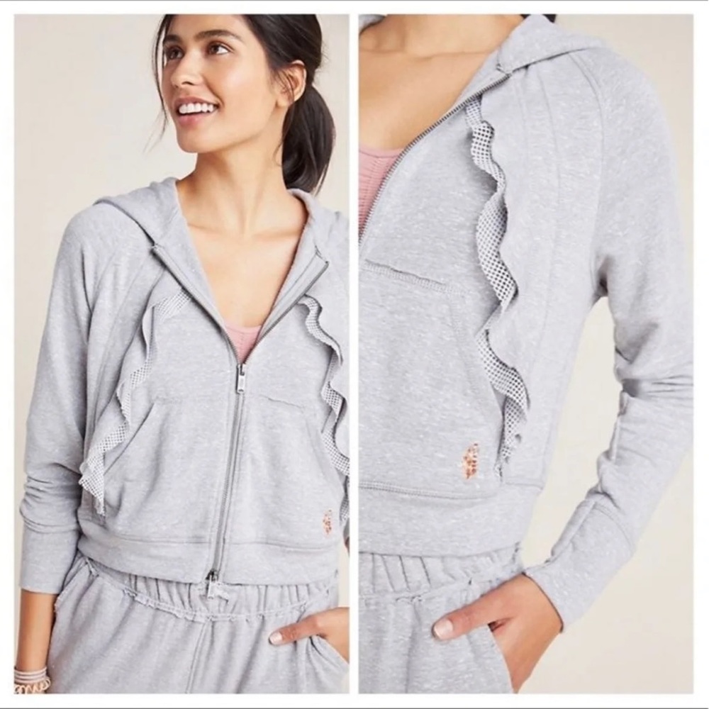 Free people hooded sweatshirt
